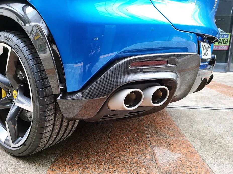 Фото 16 - Ferrari Purosangue