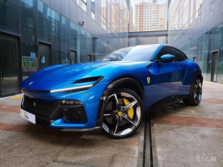 Фото 2 - Ferrari Purosangue