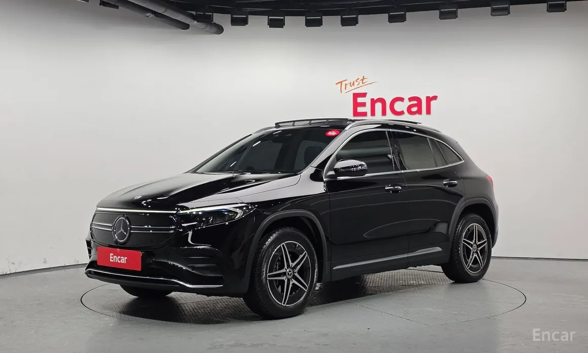 Фото 1 - Mercedes-Benz EQA