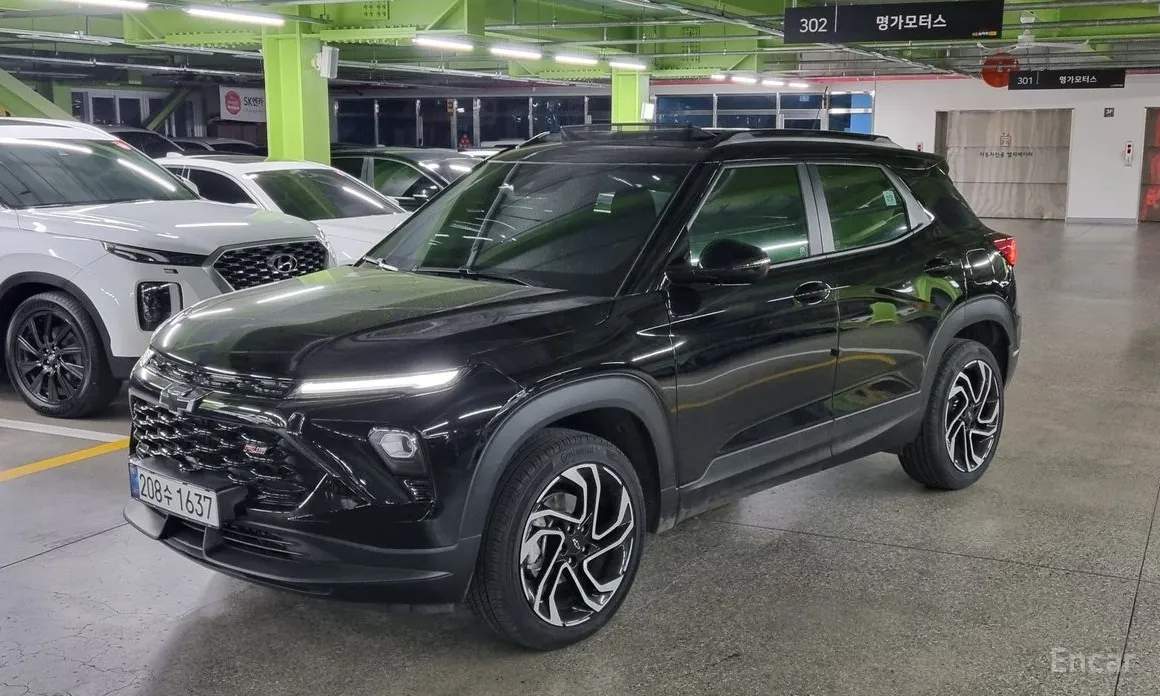 Фото 1 - Chevrolet Trailblazer