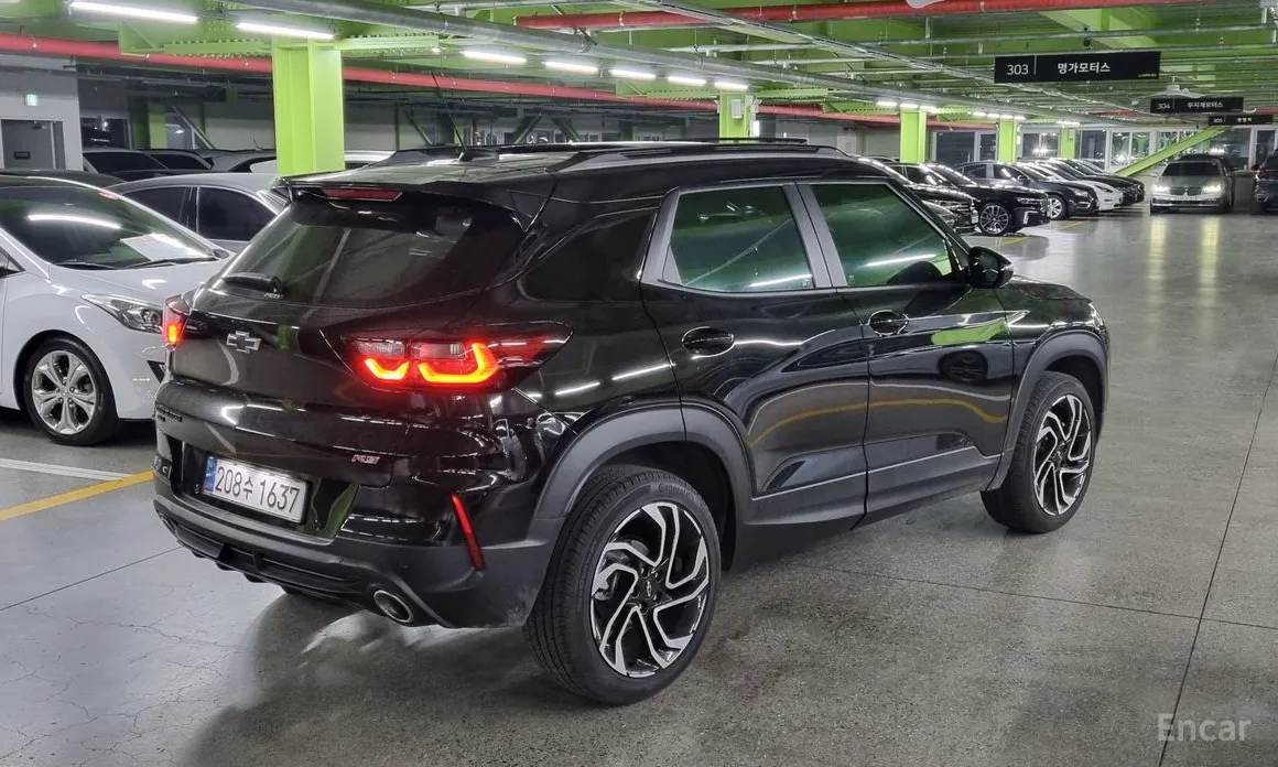 Фото 2 - Chevrolet Trailblazer