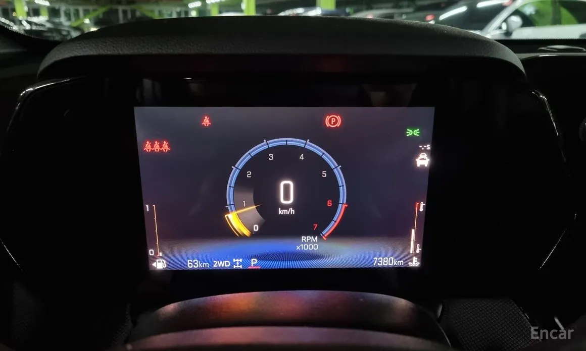 Фото 8 - Chevrolet Trailblazer