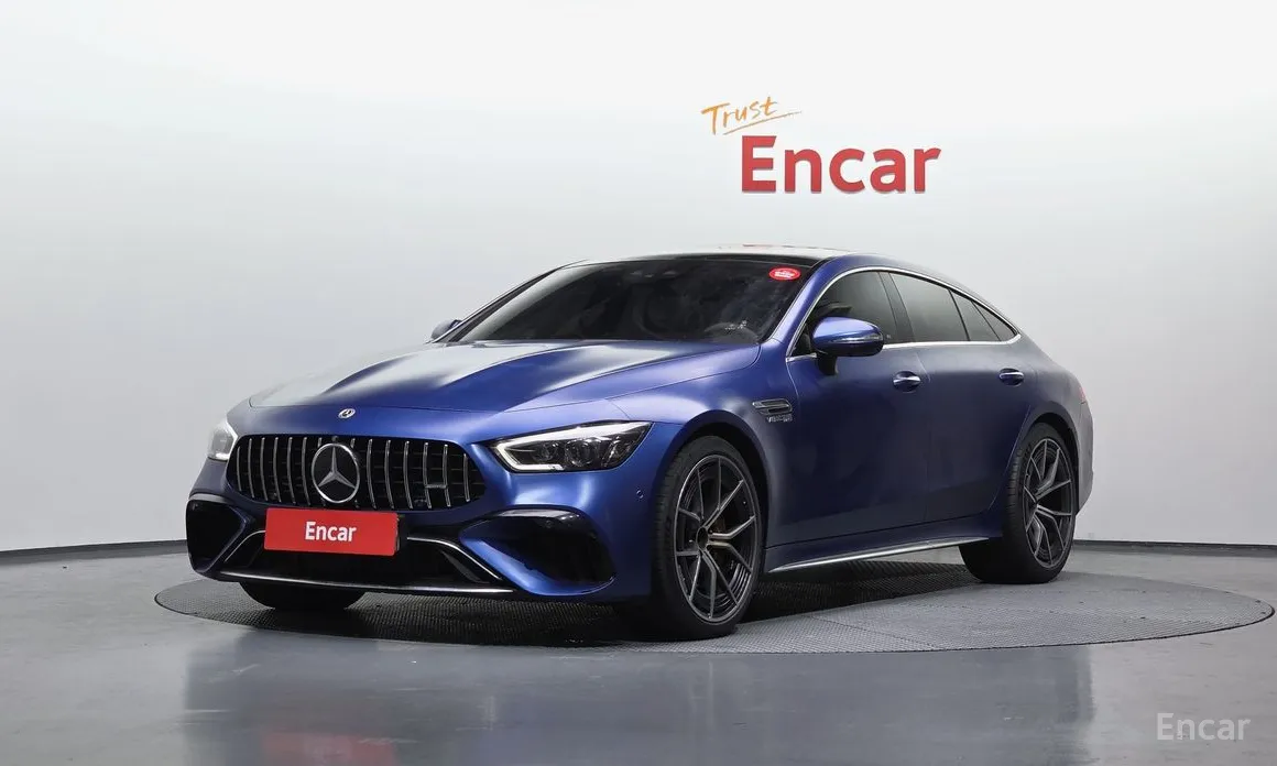 Фото 1 - Mercedes-Benz AMG GT