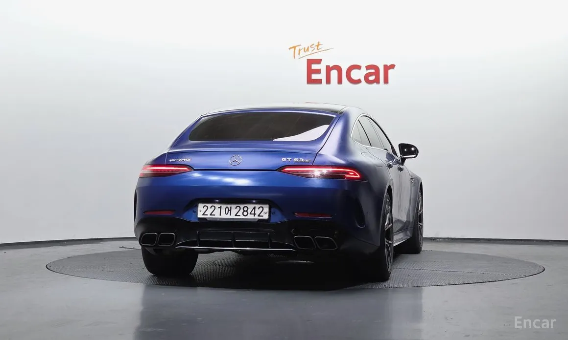 Фото 4 - Mercedes-Benz AMG GT