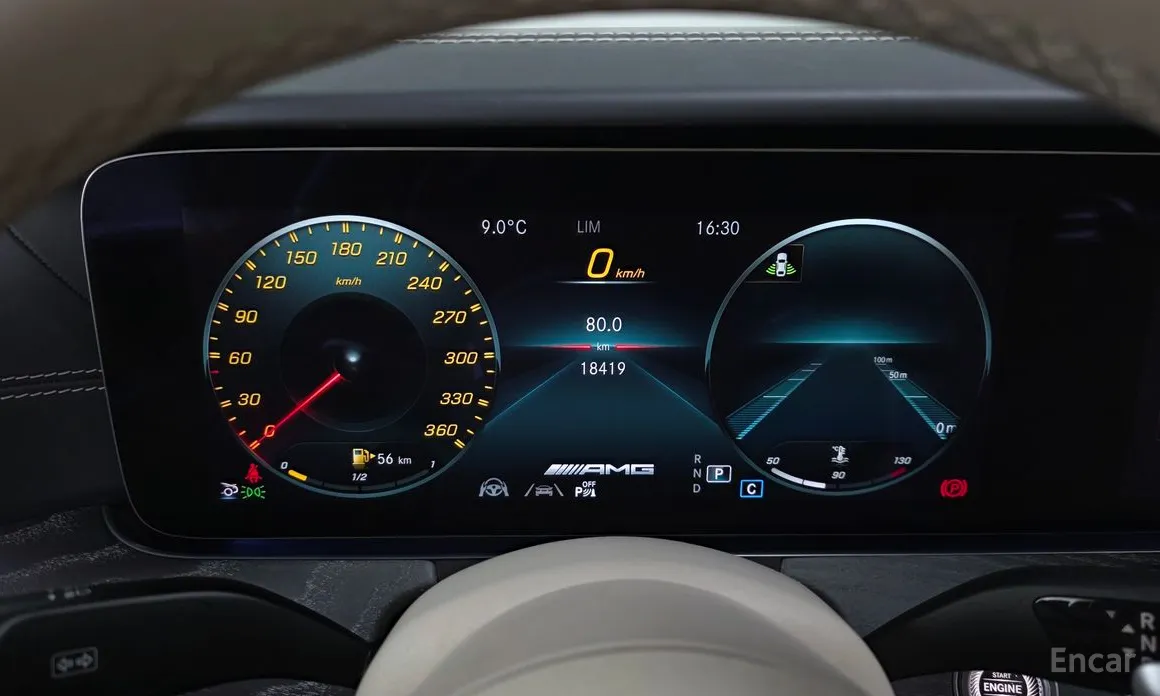 Фото 8 - Mercedes-Benz AMG GT