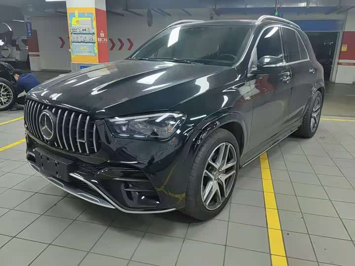 Фото 1 - Mercedes-Benz GLE-Class AMG