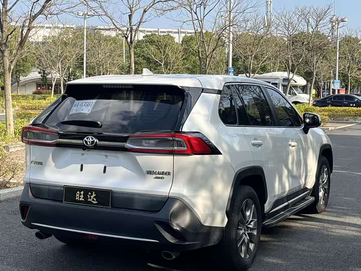 Фото 9 - Toyota Wildlander