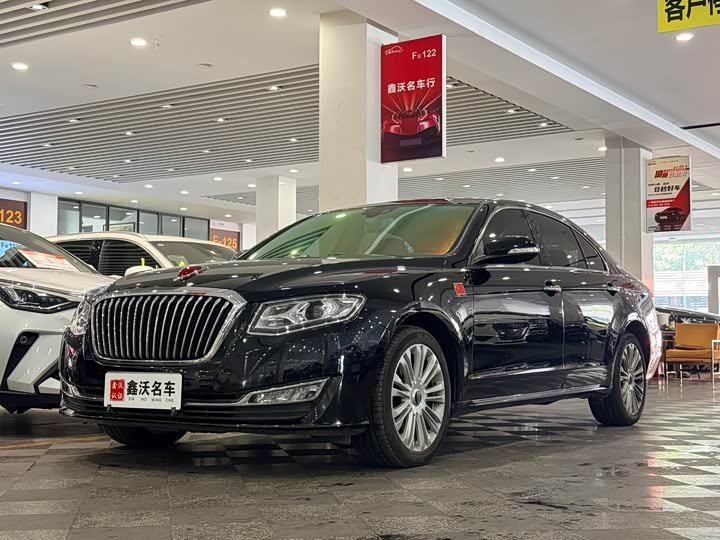 Фото 1 - Hongqi H7