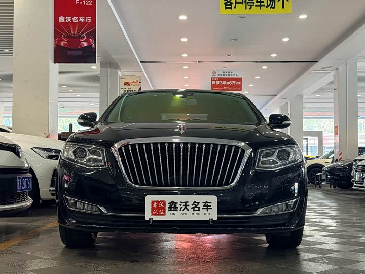 Фото 2 - Hongqi H7