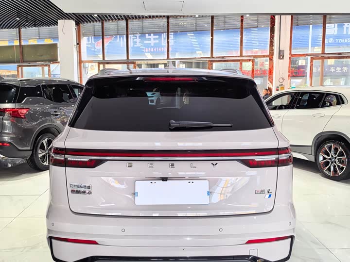 Фото 5 - Geely Monjaro Thor Hybrid