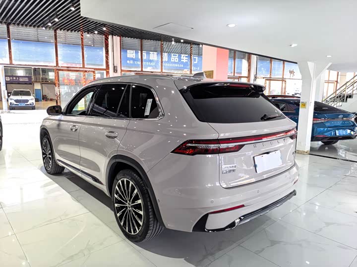 Фото 6 - Geely Monjaro Thor Hybrid