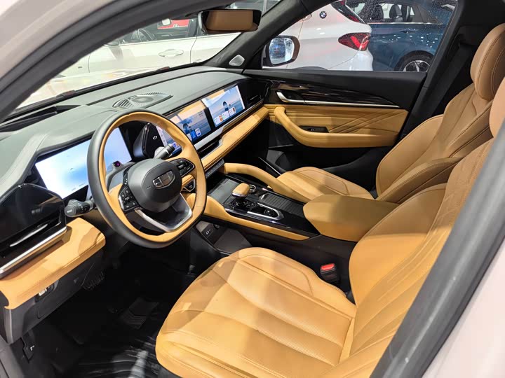 Фото 7 - Geely Monjaro Thor Hybrid