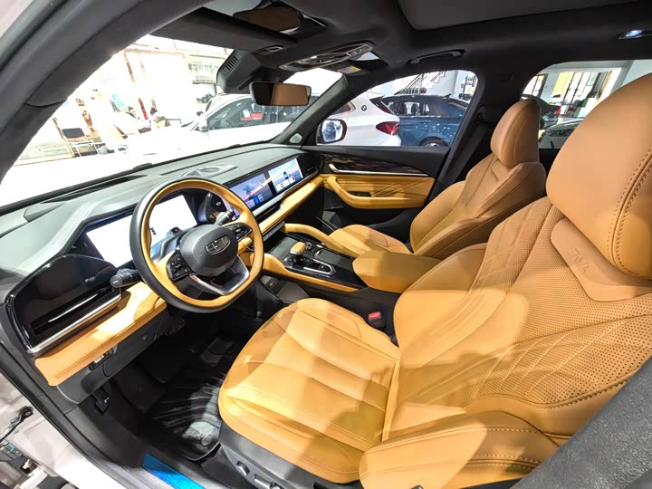 Фото 8 - Geely Monjaro Thor Hybrid