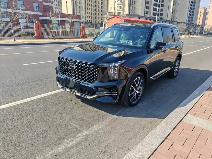 Фото 1 - GAC Trumpchi GS8