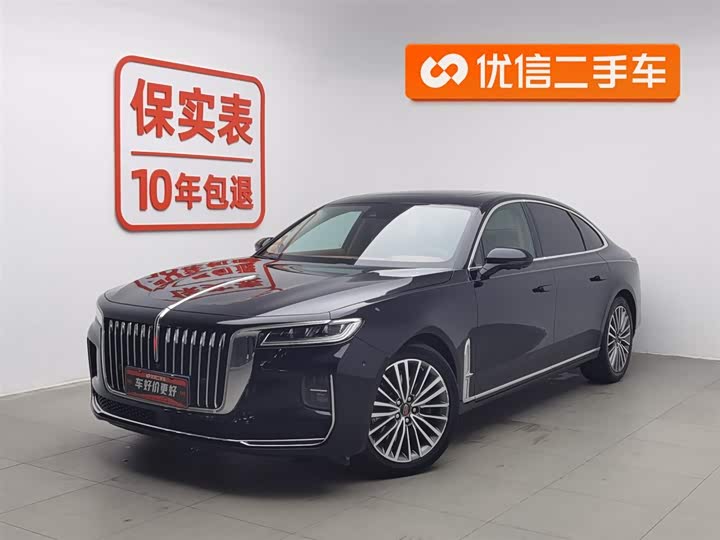 Фото 1 - Hongqi H9
