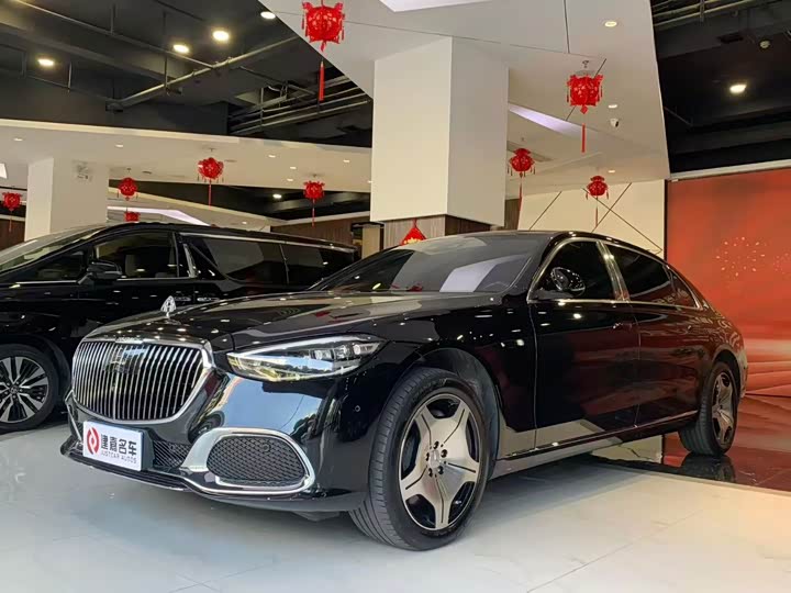 Фото 1 - Mercedes-Benz Maybach S-Class