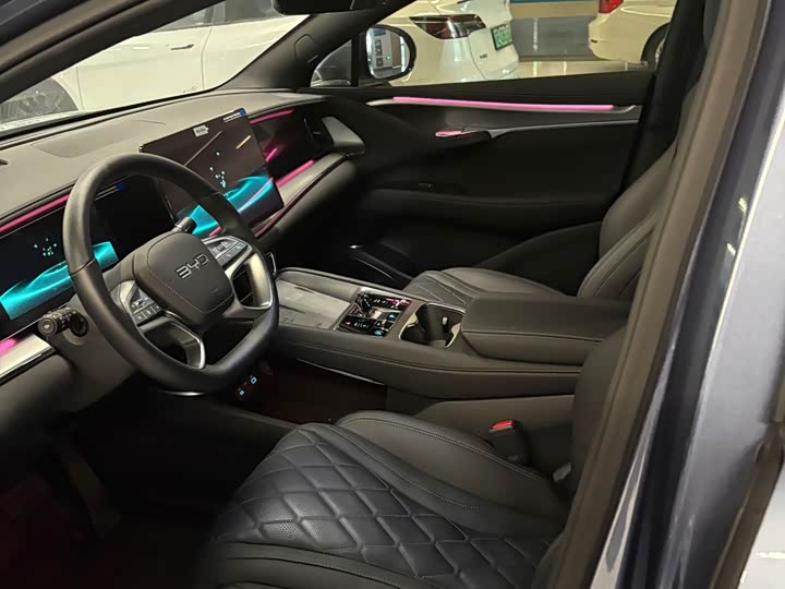 Фото 5 - BYD Sea Lion 07 EV