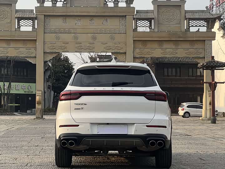 Фото 5 - Chery Tiggo 8