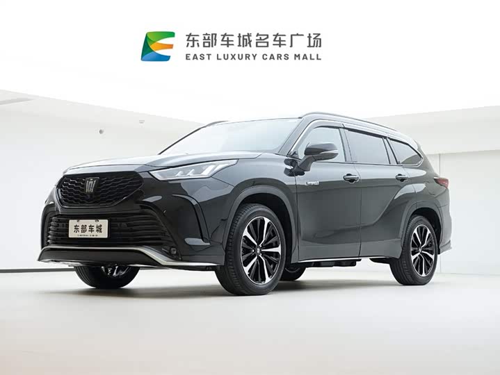 Фото 1 - Toyota Crown Kluger