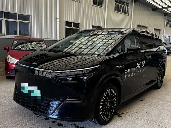 Фото 1 - XPeng X9