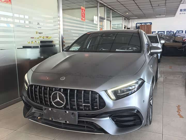 Фото 1 - Mercedes-Benz A-Class AMG