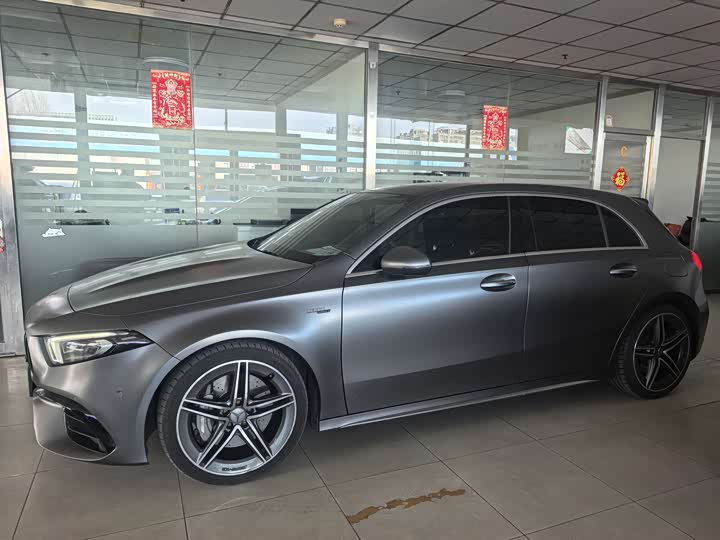 Фото 2 - Mercedes-Benz A-Class AMG