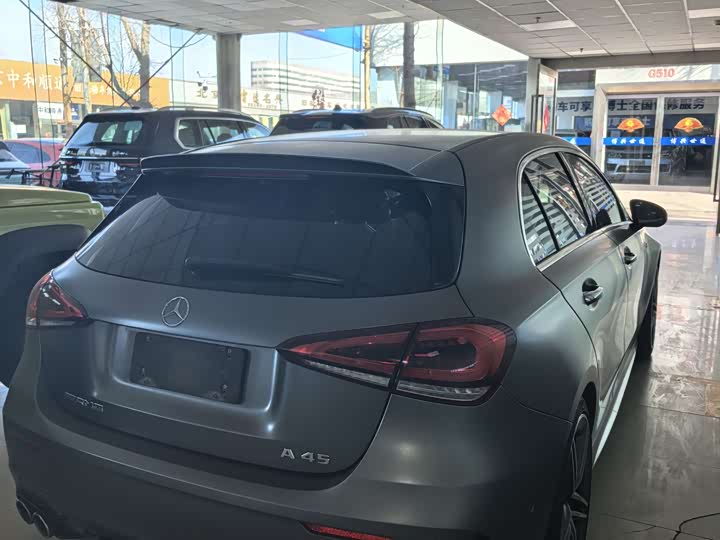 Фото 6 - Mercedes-Benz A-Class AMG