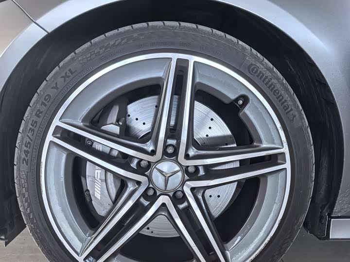 Фото 7 - Mercedes-Benz A-Class AMG