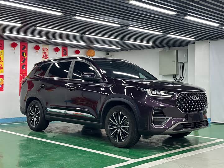 Фото 3 - Chery Tiggo 8 Plus