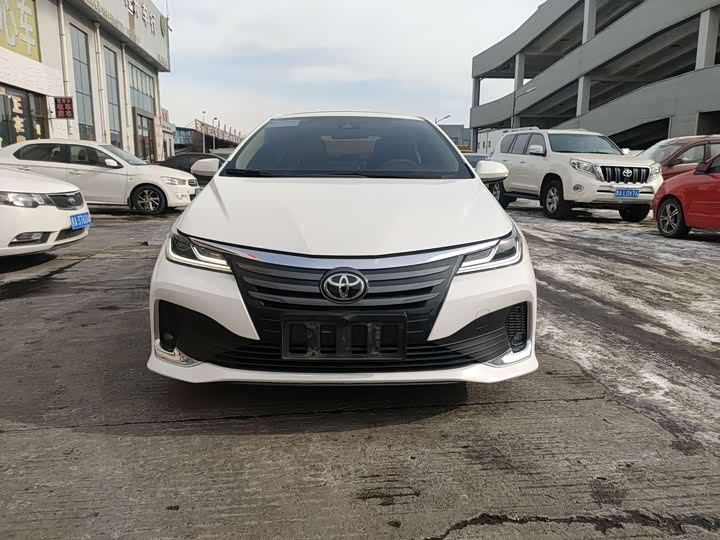 Фото 2 - Toyota Allion