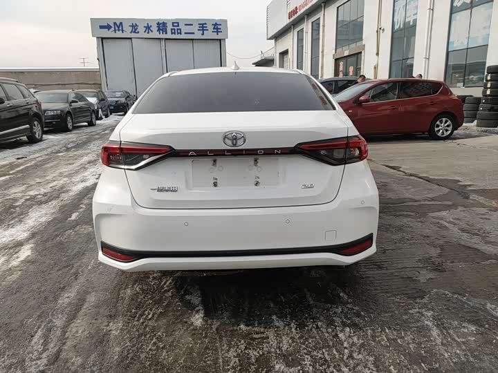 Фото 7 - Toyota Allion