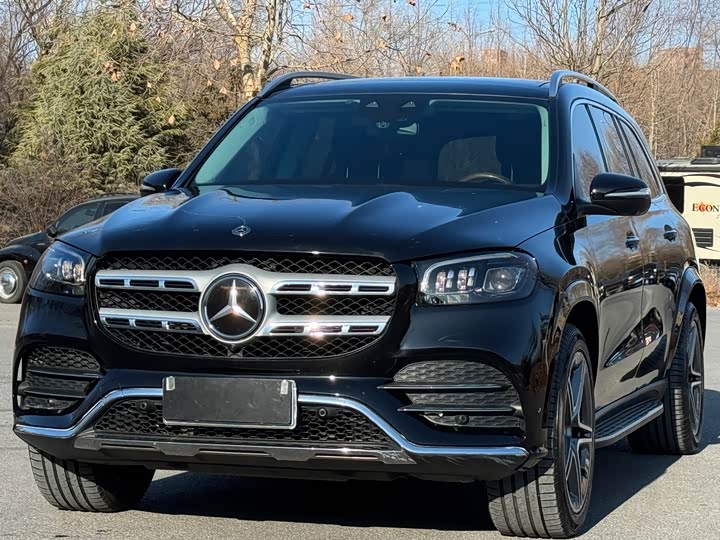 Mercedes-Benz GLS-Class 2022 2022款 GLS 450 4MATIC 豪华型
