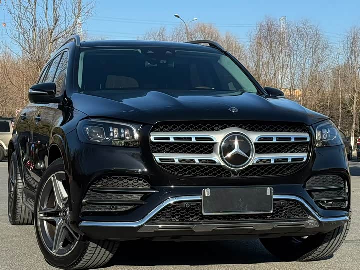 Mercedes-Benz GLS-Class 2022 2022款 GLS 450 4MATIC 豪华型