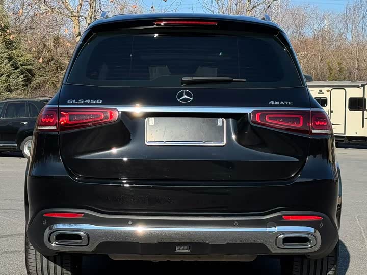Mercedes-Benz GLS-Class 2022 2022款 GLS 450 4MATIC 豪华型