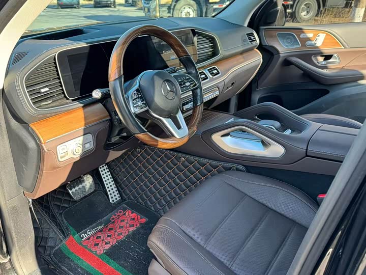 Mercedes-Benz GLS-Class 2022 2022款 GLS 450 4MATIC 豪华型