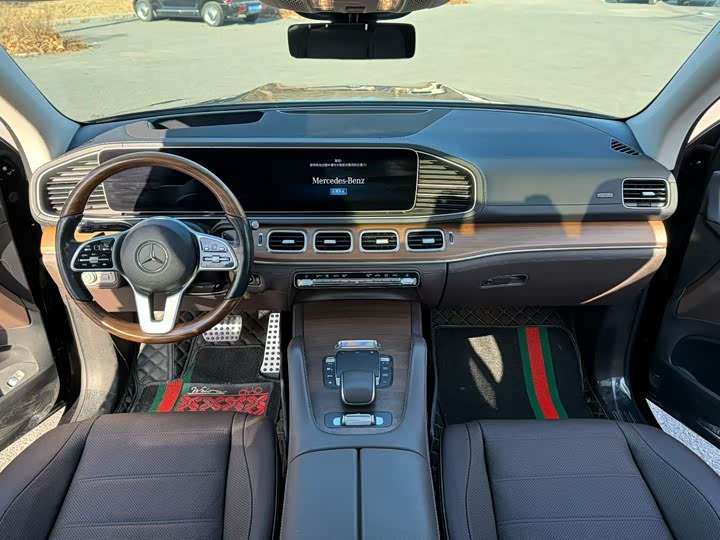 Mercedes-Benz GLS-Class 2022 2022款 GLS 450 4MATIC 豪华型