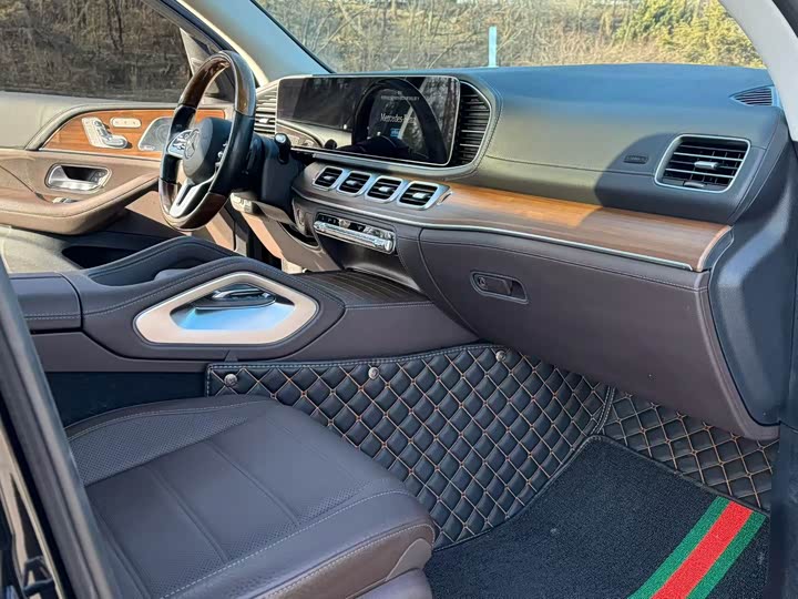 Mercedes-Benz GLS-Class 2022 2022款 GLS 450 4MATIC 豪华型