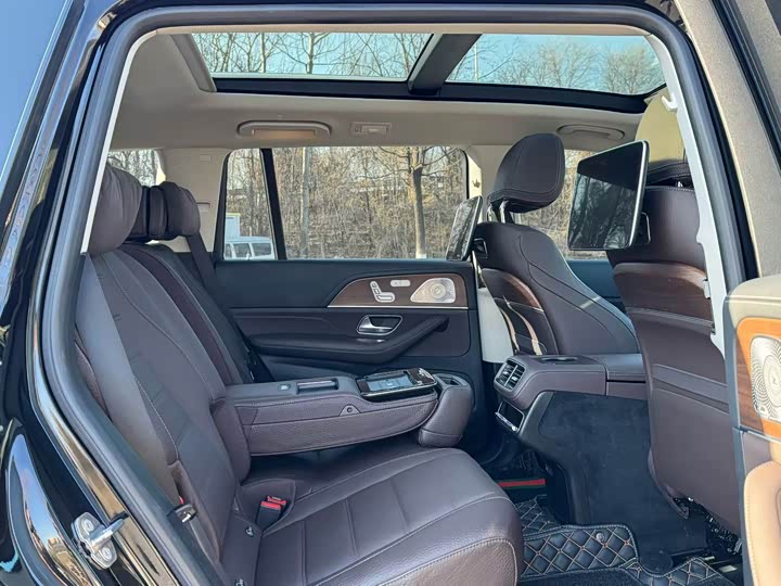 Mercedes-Benz GLS-Class 2022 2022款 GLS 450 4MATIC 豪华型