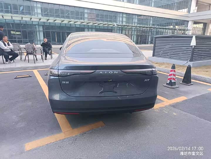 Фото 5 - GAC Aion RT