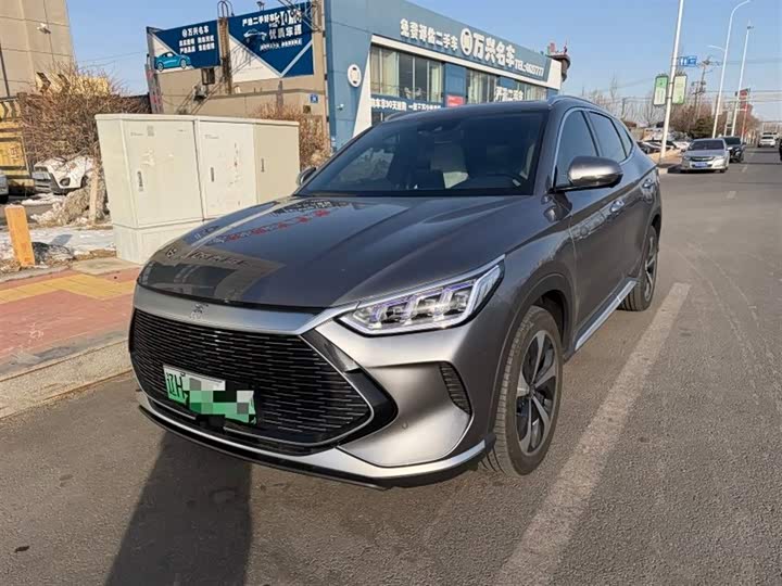 Фото 1 - BYD Song Plus Hybrid/EV