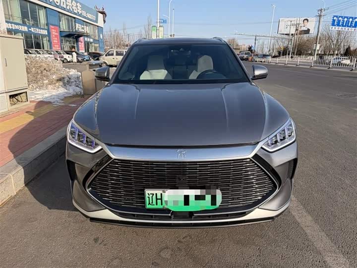 Фото 2 - BYD Song Plus Hybrid/EV