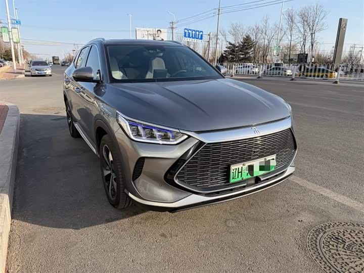 Фото 3 - BYD Song Plus Hybrid/EV