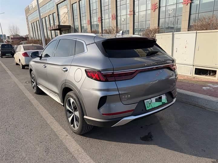 Фото 8 - BYD Song Plus Hybrid/EV