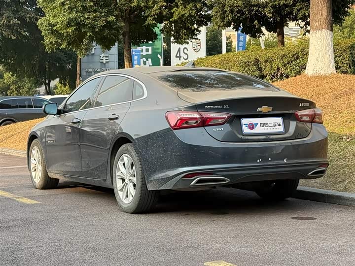 Фото 4 - Chevrolet Malibu XL
