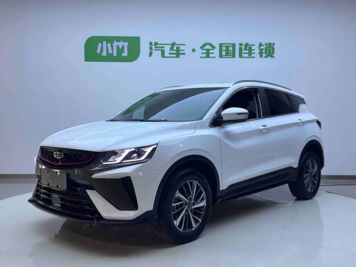 Фото 1 - Geely Coolray