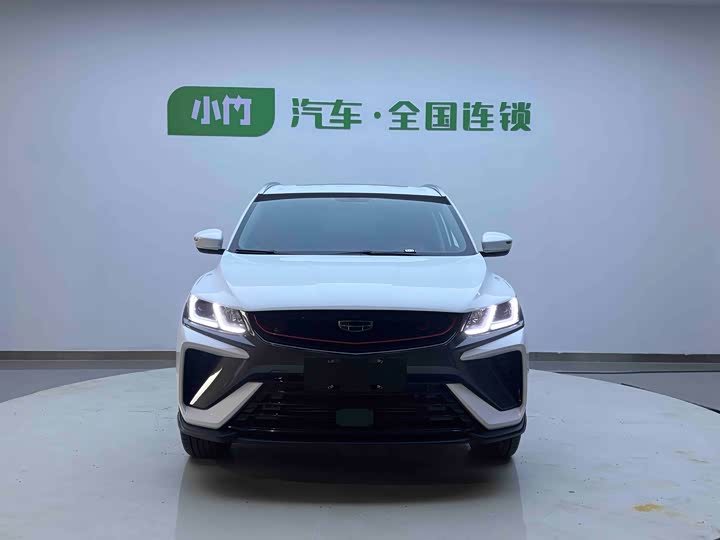 Фото 2 - Geely Coolray