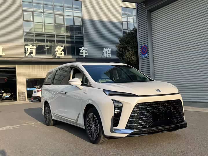 Фото 2 - Buick GL8 Hybrid