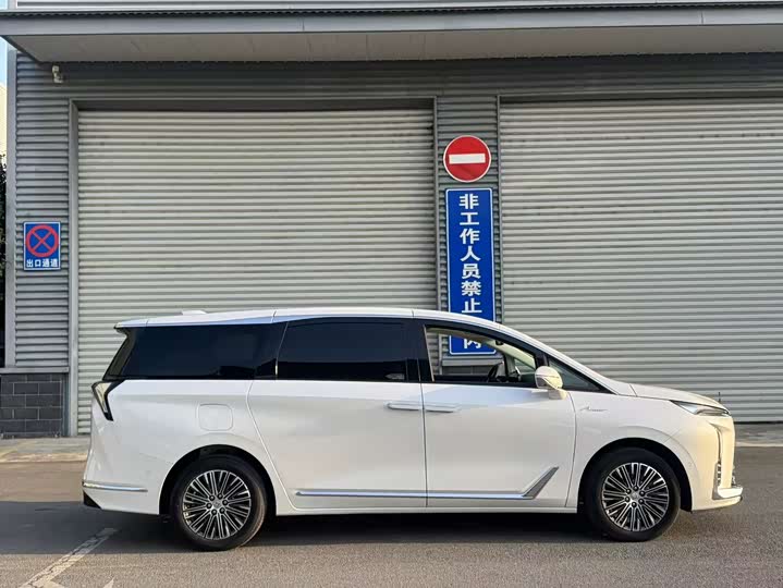 Фото 4 - Buick GL8 Hybrid