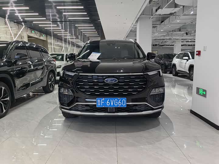 Фото 2 - Ford Equator