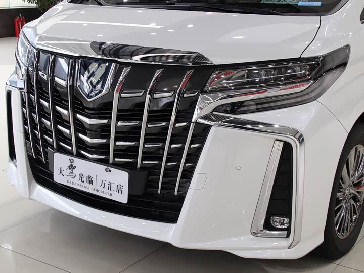 Фото 3 - Toyota Alphard